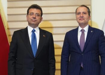 Erbakan’dan İmamoğlu’nun gözaltına alınmasına tepki