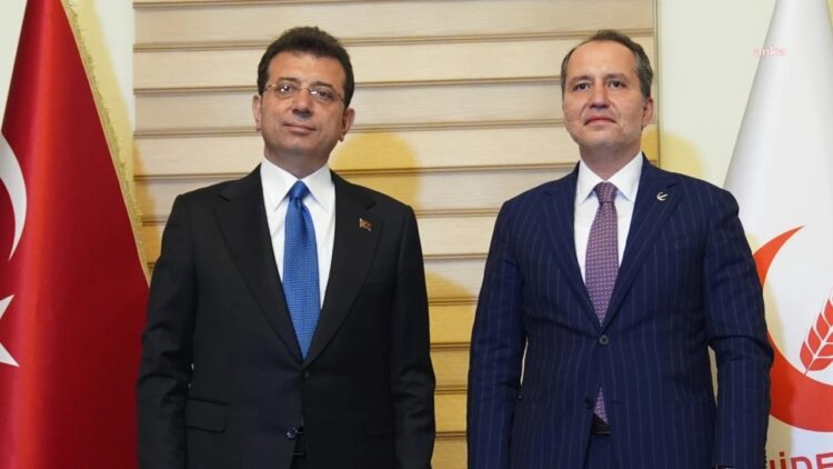 Erbakan’dan İmamoğlu’nun gözaltına alınmasına tepki