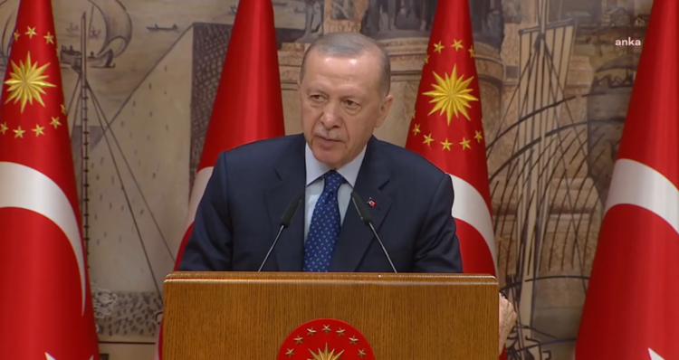 Cumhurbaşkanı Erdoğan’dan terör örgütü PKK’nın teşkes ilanına ilk yorum