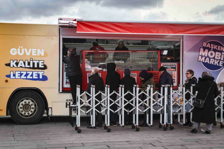 Başkent Market’lerde ramazan ayı boyunca 125 ton kırmızı et satıldı