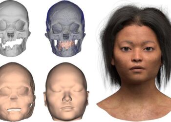 Çinli bilim insanları 16.000 yıl önce yaşamış bir insanın yüzünü dijital ortamda yeniden oluşturdu