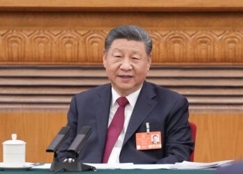 Çin Cumhurbaşkanı Xi, 14. Ulusal Halk Kongresi’nin üçüncü oturumuna katıldı