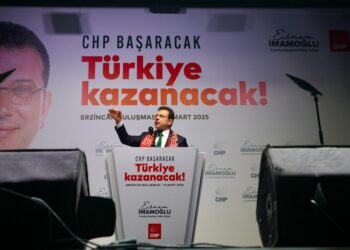 İmamoğlu Erzincan’da… “İmamoğlu’nu oyun dışına atmak için çaba gösteriyorlar”