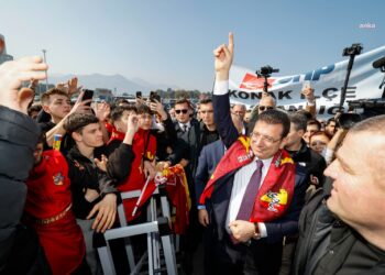 İmamoğlu ön seçim çalışmalarını İzmir’de başlattı
