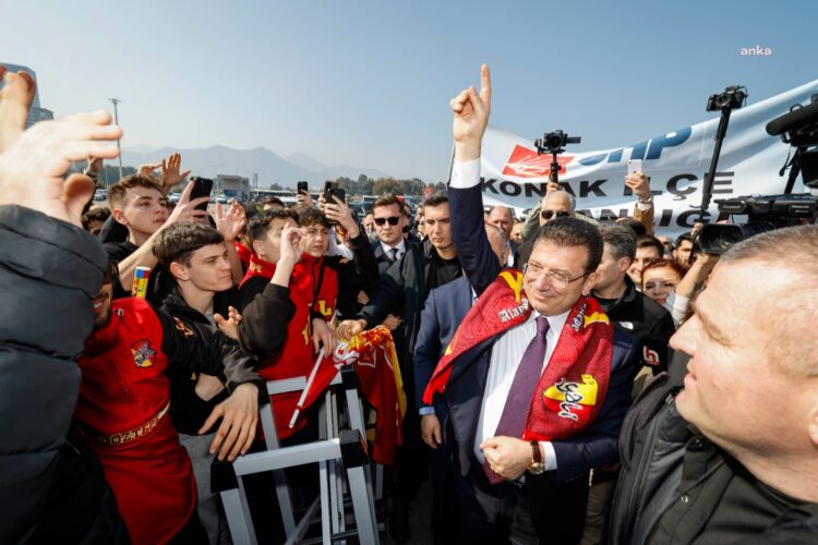 İmamoğlu ön seçim çalışmalarını İzmir’de başlattı