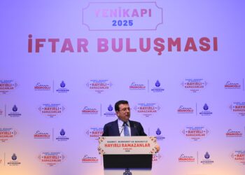 İmamoğlu muhtarlarla buluştu