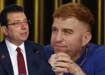 Athena Gökhan’dan İmamoğlu’na destek!