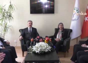 DEM Parti ve MHP ilk kez bayramlaştı