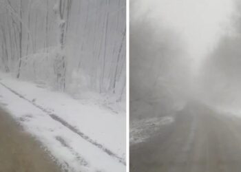 İstanbul’da kar yağışı başladı!