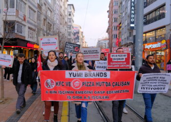 KFC işçileri: Krizin yükünü işçiler değil, patronlar ödesin