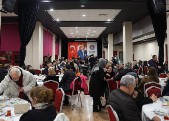 Maltepe’de ilk iftar