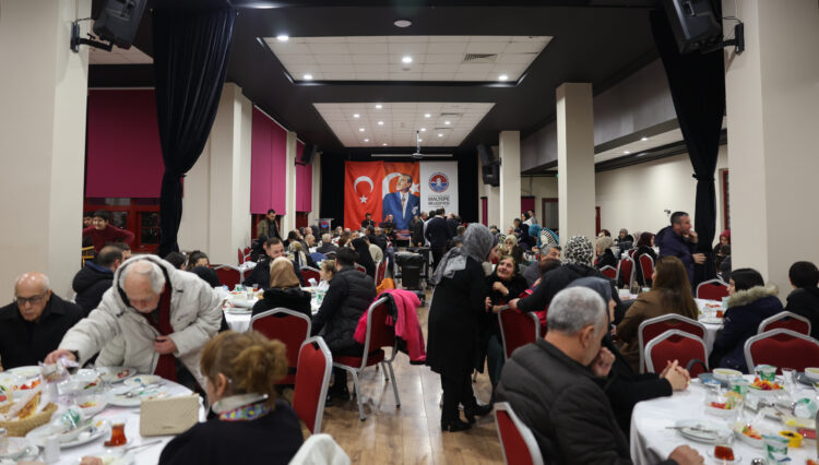 Maltepe’de ilk iftar