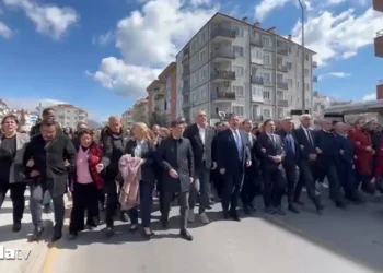 Muğla’da İmamoğlu protestosuna polis müdahalesi… Gözaltılar var