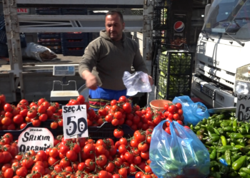 Ramazanın ilk gününde pazarlarda hareketlilik yok