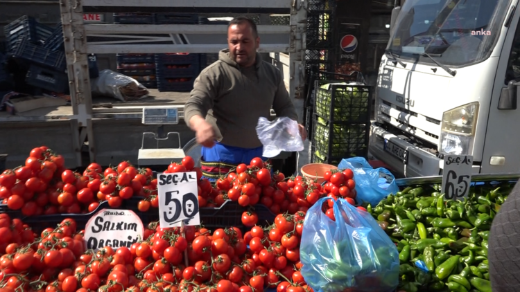Ramazanın ilk gününde pazarlarda hareketlilik yok