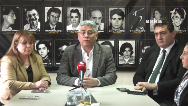 CHP heyetinden, Pir Sultan Abdal Kültür Derneği’ne dayanışma ziyareti