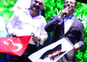 İmamoğlu’ndan Volkan Konak’a veda mesajı…