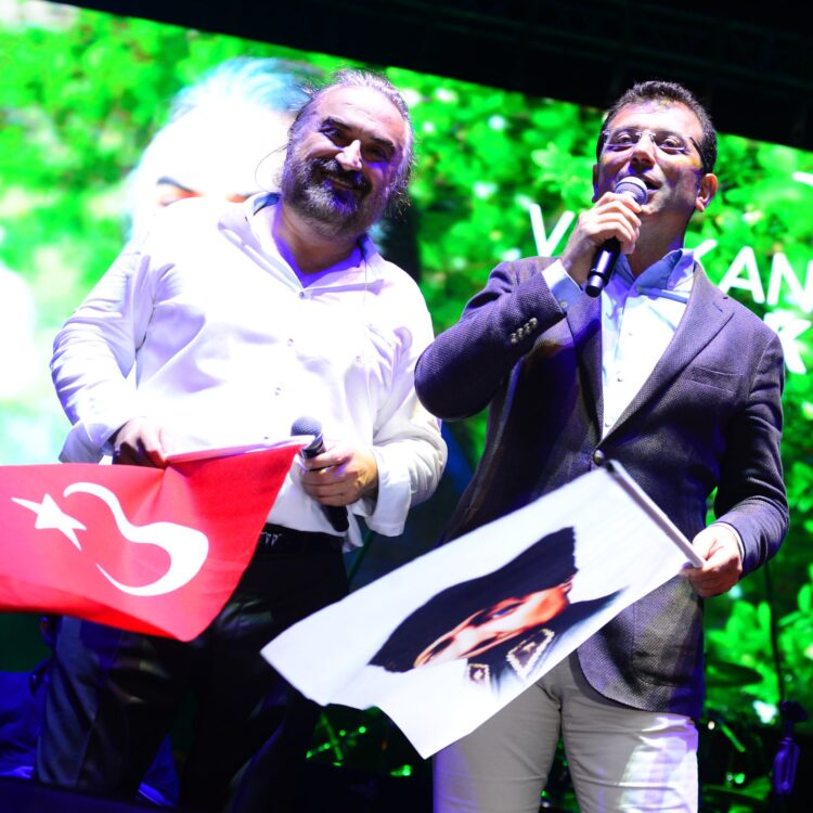 İmamoğlu’ndan Volkan Konak’a veda mesajı…