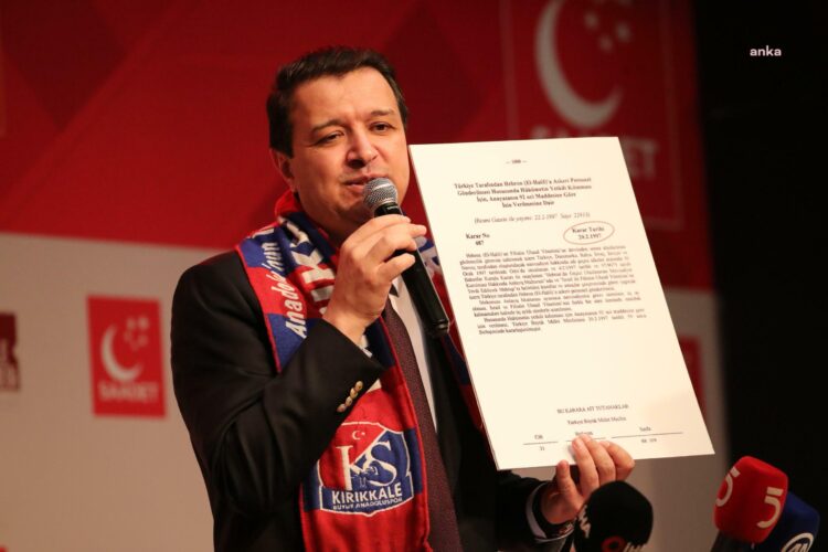 Mahmut Arıkan’dan Gazze tepkisi: “Kurulan her hayali kabusa çeviririz”