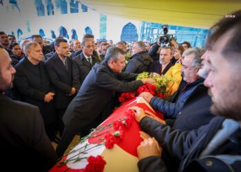 Volkan Konak için İstanbul’da cenaze töreni düzenlendi