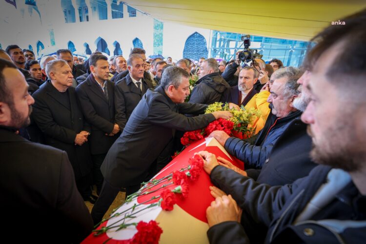 Volkan Konak için İstanbul’da cenaze töreni düzenlendi