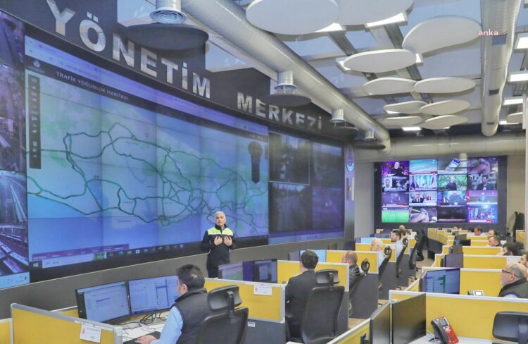 İETT tüm yöneticileriyle sahada