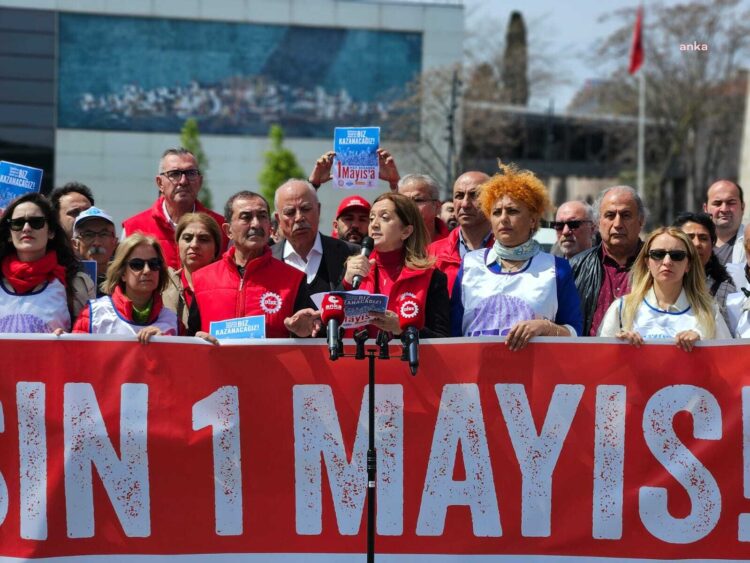İstanbul’da 1 Mayıs Kadıköy ve Kartal’da kutlanacak