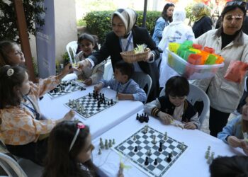 Eyüpsultan Belediyesi, 4-6 Yaş Satranç Projesi’ni tanıttı