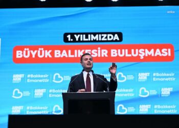 Balıkesir Büyükşehir Belediye Başkanı Akın, görevdeki 1 yılını değerlendirdi