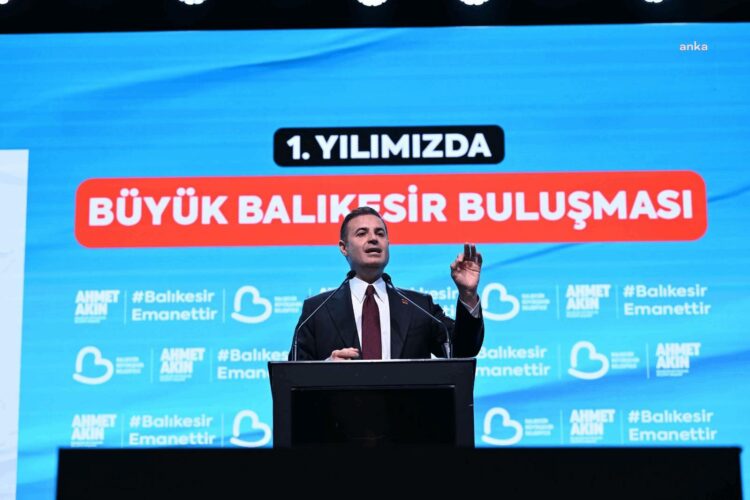 Balıkesir Büyükşehir Belediye Başkanı Akın, görevdeki 1 yılını değerlendirdi