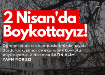 Üniversite öğrencilerinden “ekonomik boykot” çağrısı