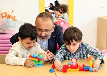 Eyüpsultan Belediyesi’nin yeni Çocuk Etkinlik Merkezleri hizmet vermeye başladı