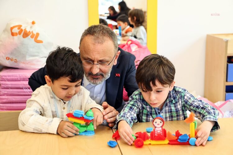 Eyüpsultan Belediyesi’nin yeni Çocuk Etkinlik Merkezleri hizmet vermeye başladı