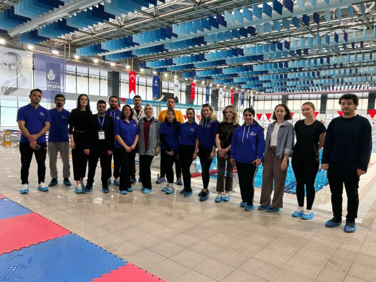 İBB’li genç yetenekler sahada