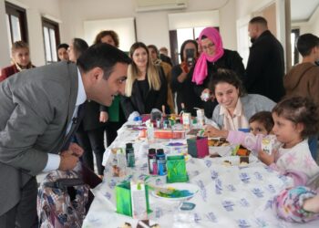 Beyoğlu’nda özel gereksinimli çocuklar için anlamlı etkinlik
