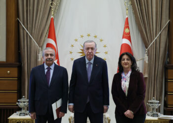 Cumhurbaşkanı Erdoğan, DEM Parti heyetini kabul etti