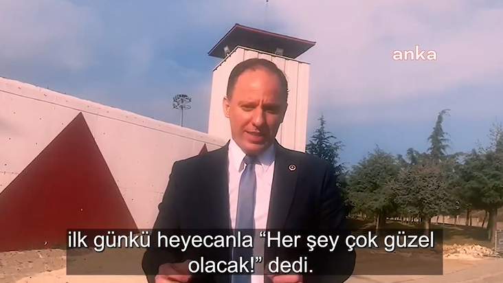 CHP’li Yavuzyılmaz’dan Silivri’de cezaevi ziyareti sonrası açıklama