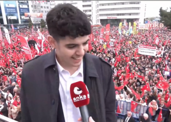 Berkay Gezgin: “İmamoğlu yalnız kalmayacak”
