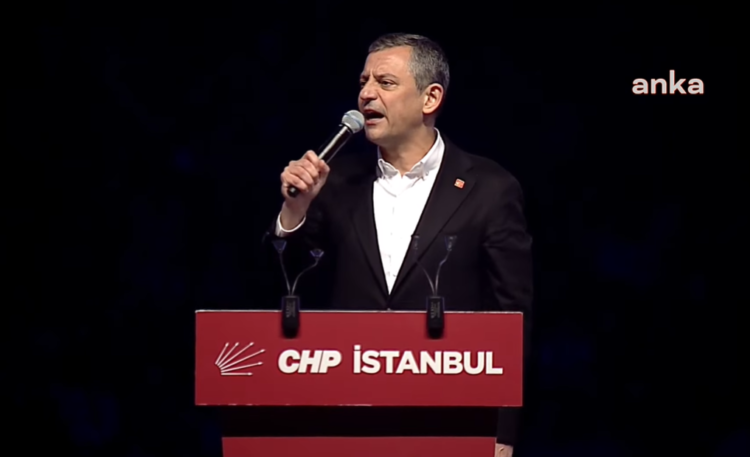 Özgür Özel: CHP’nin A planı da Z planı da Ekrem İmamoğlu’dur”