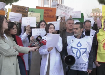 Öğretmenlerden, “15 bin atama” kararına tepki…