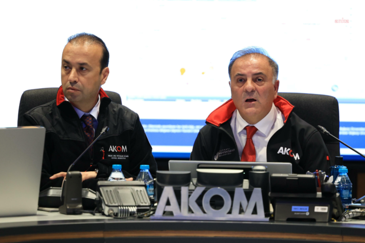 İBB Başkanvekili Nuri Aslan: Herhangi bir olumsuzluk yok