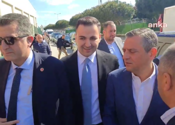 CHP Gençlik Kolları Başkanı Cem Aydın’ın davası ertelendi!