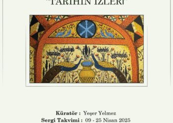 “Tarihin İzleri” 6. Daire Sanat Galerisi’nde sanatseverlerle buluşuyor