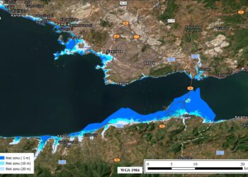 İstanbul ve Marmara kıyılarındaki tsunami risk alanları belirlendi!