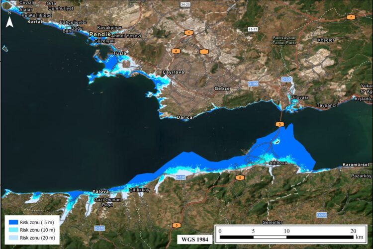 İstanbul ve Marmara kıyılarındaki tsunami risk alanları belirlendi!