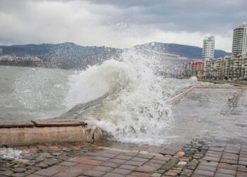 Kuzey Ege için ‘fırtına’ uyarısı