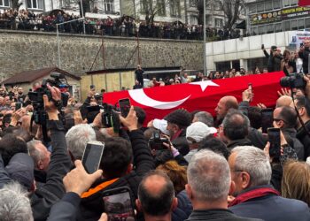Volkan Konak memleketinde son yolculuğuna uğurlandı