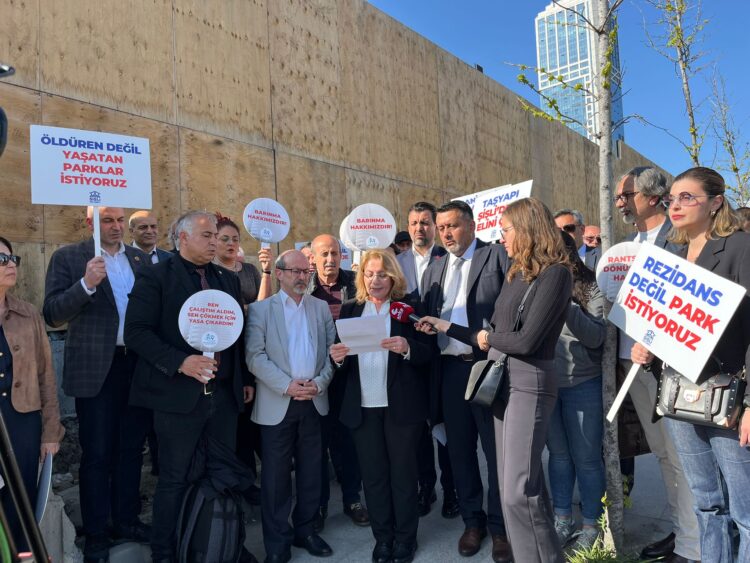 Şişli Kent Konseyi: “Adı rezerv alan asıl amaç yine talan”