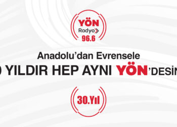 Türkiye’nin ilk türkü radyosu Yön Radyo 30’uncu yılını kutluyor…