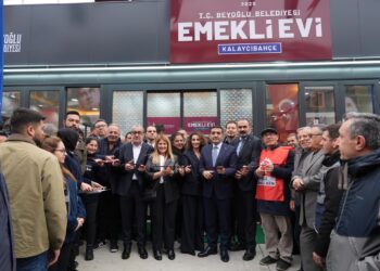 Beyoğlu’nun ikinci emekli evi Kalaycıbahçe’de açıldı